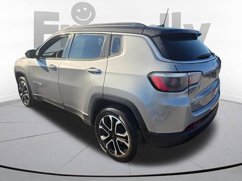 Used 2024 Jeep Compass Limited AWD/4WD image 7