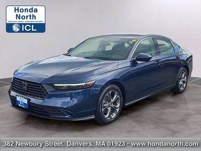 Certified 2024 Honda Accord EX