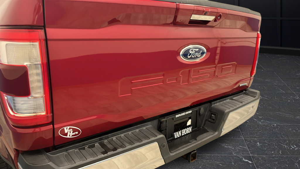 Used 2021 Ford F150 Lariat w/ Max Trailer Tow Package AWD/4WD image 41