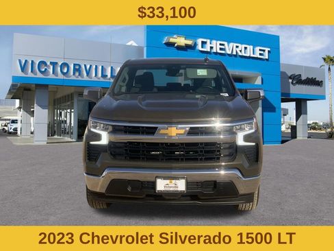 Certified 2023 Chevrolet Silverado 1500 LT RWD image 2