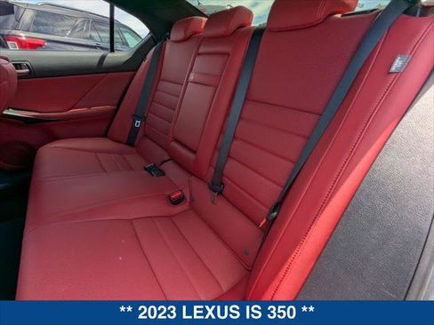 Used 2023 Lexus IS 350 F Sport w/ Accessory Package 2 RWD image 21