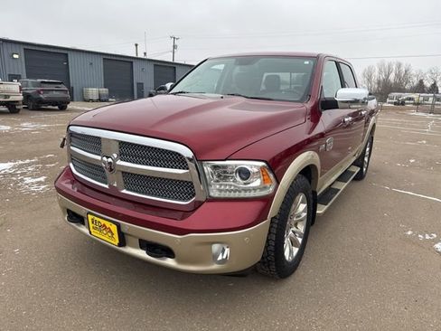 Used 2015 RAM 1500 Laramie Longhorn w/ Convenience Group image 3