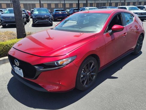 Used 2023 MAZDA MAZDA3 s FWD image 10