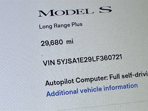 Used 2020 Tesla Model S Long Range AWD/4WD image 11