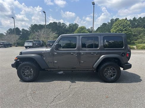 New 2025 Jeep Wrangler Sport S image 2