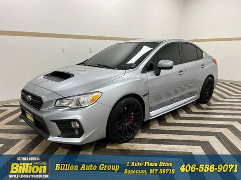 Used 2020 Subaru WRX Premium w/ Performance Package AWD/4WD image 1
