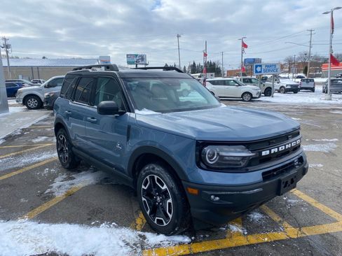 Used 2024 Ford Bronco Sport Outer Banks image 7