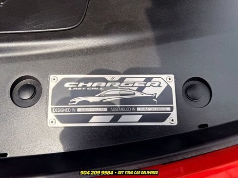 Used 2023 Dodge Charger R/T w/ Plus Group RWD image 43