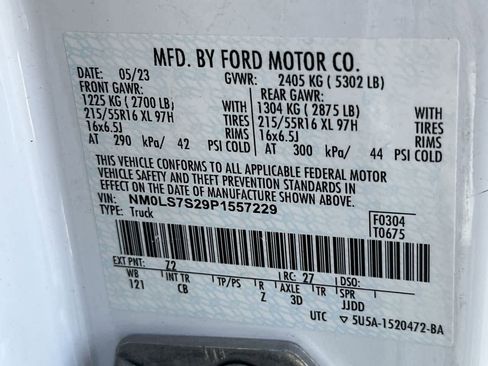 Used 2023 Ford Transit Connect XL FWD image 28