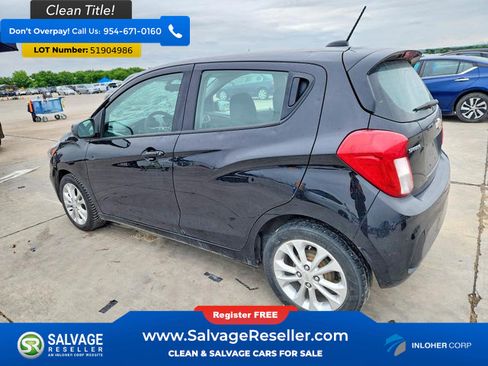 Used 2020 Chevrolet Spark LT FWD image 3