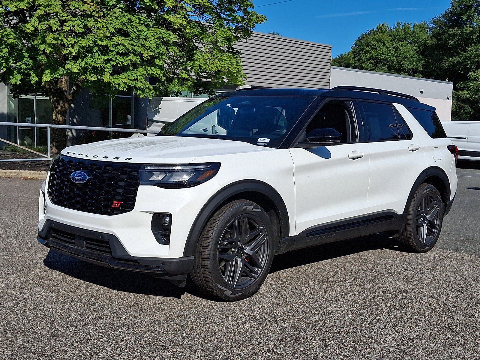 New 2026 Ford Explorer ST w/ Sun And Sound Package AWD/4WD image 3