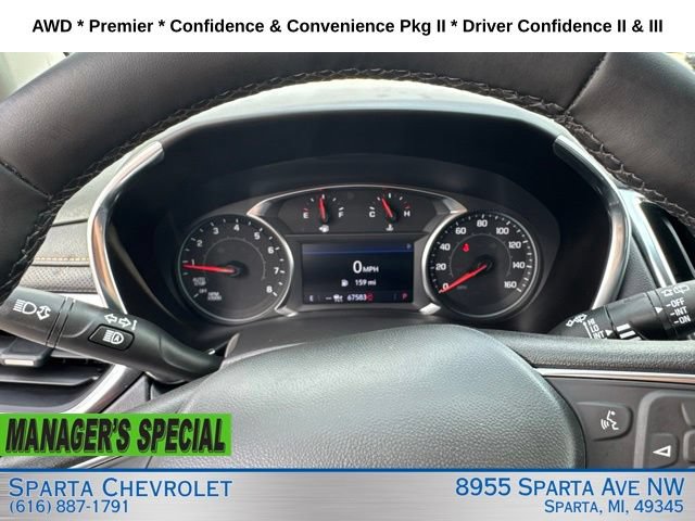 Used 2024 Chevrolet Equinox Premier AWD/4WD image 17