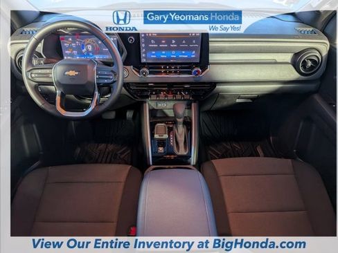 Used 2026 Chevrolet Colorado W/T w/ WT Custom Package RWD image 16