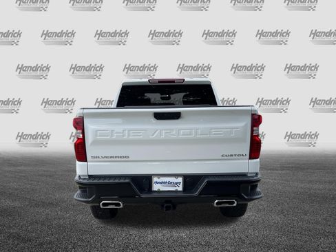 Used 2025 Chevrolet Silverado 1500 Custom Trail Boss AWD/4WD image 8