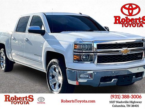 Used 2014 Chevrolet Silverado 1500 LTZ w/ LTZ Plus Package image 1
