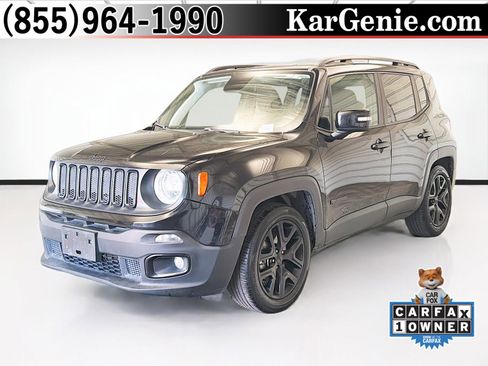 Used 2018 Jeep Renegade Altitude w/ UConnect 8.4 Nav Group FWD image 1