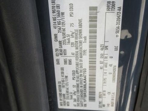 Used 2020 Ford Transit 250 Cargo Van image 7