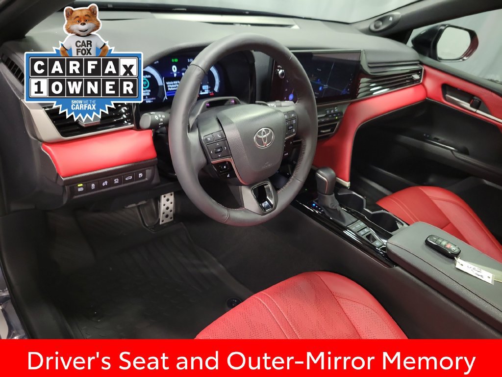Used 2026 Toyota Camry XSE w/ Premium Plus Package FWD image 16