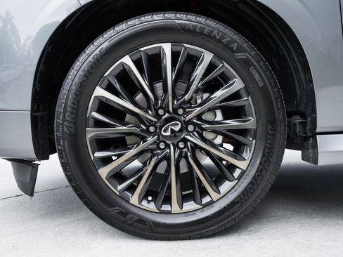 Certified 2025 INFINITI QX80 Autograph AWD/4WD image 29