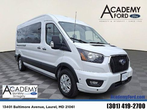 Certified 2024 Ford Transit 350 XLT RWD image 1
