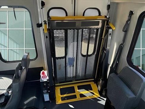 New 2025 Ford E-450 and Econoline 450 Super Duty w/ Shuttle Bus Prep Package RWD image 15
