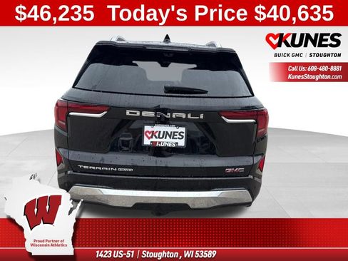New 2026 GMC Terrain Denali w/ LPO, Floor Liner Package AWD/4WD image 14