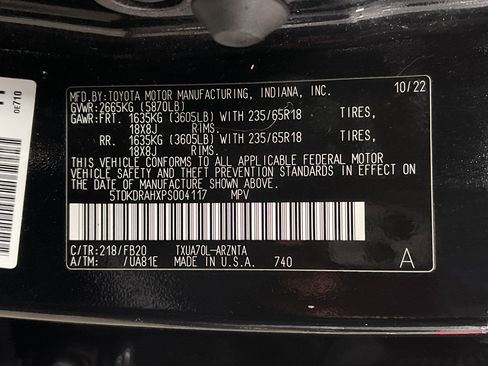 Used 2023 Toyota Highlander LE image 27