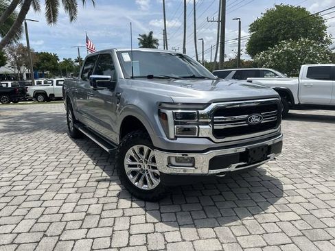 Used 2024 Ford F150 Lariat w/ Bed Utility Package AWD/4WD image 21