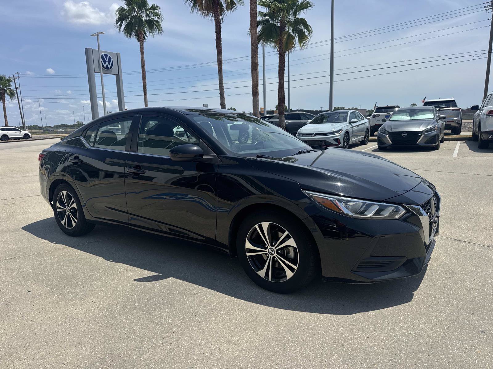 Used 2022 Nissan Sentra SV FWD image 3