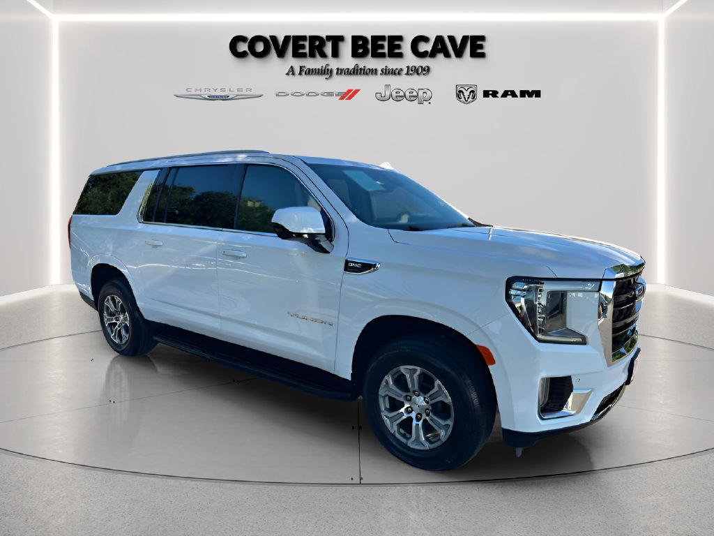 Used 2023 GMC Yukon XL SLE w/ Gmc Pro Safety Plus Package RWD 360° Tour