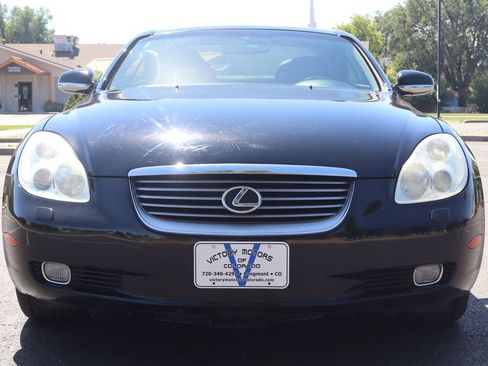 Used 2002 Lexus SC 430 Convertible RWD image 13