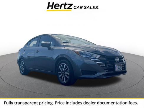 Used 2025 Nissan Versa SV FWD image 1