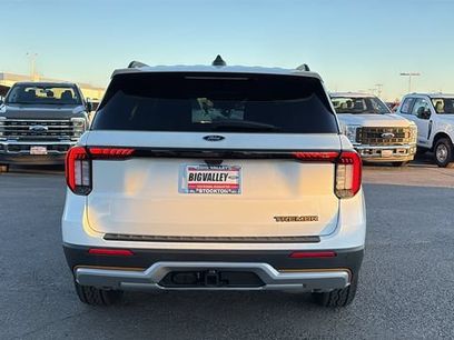 New 2026 Ford Explorer Tremor w/ Tremor Ultimate Package