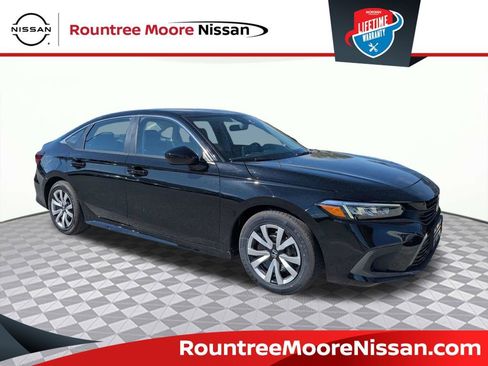 Used 2025 Honda Civic LX image 1