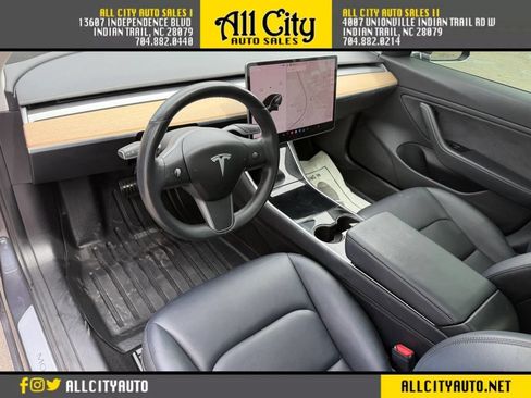 Used 2018 Tesla Model 3 Long Range AWD/4WD image 11