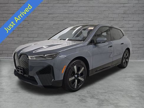 Used 2024 BMW iX xDrive50 w/ Premium Package AWD/4WD image 1
