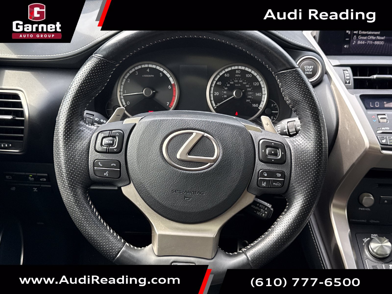 Used 2020 Lexus NX 300 F Sport w/ F Sport Comfort Package AWD/4WD image 15