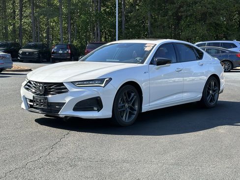 Used 2025 Acura TLX SH-AWD w/ A-SPEC Pkg image 5