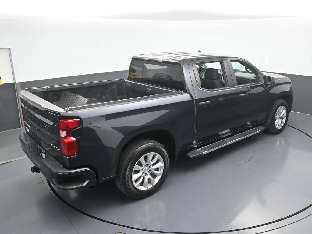 Used 2023 Chevrolet Silverado 1500 Custom RWD image 46