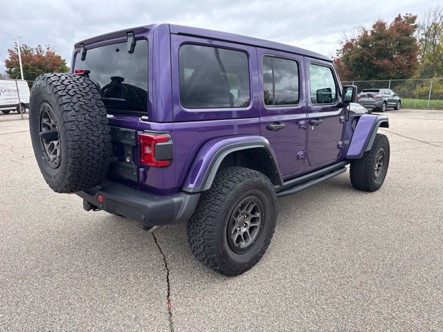 Used 2023 Jeep Wrangler Unlimited Rubicon 392 w/ Xtreme Recon 35" Tire Package AWD/4WD image 7