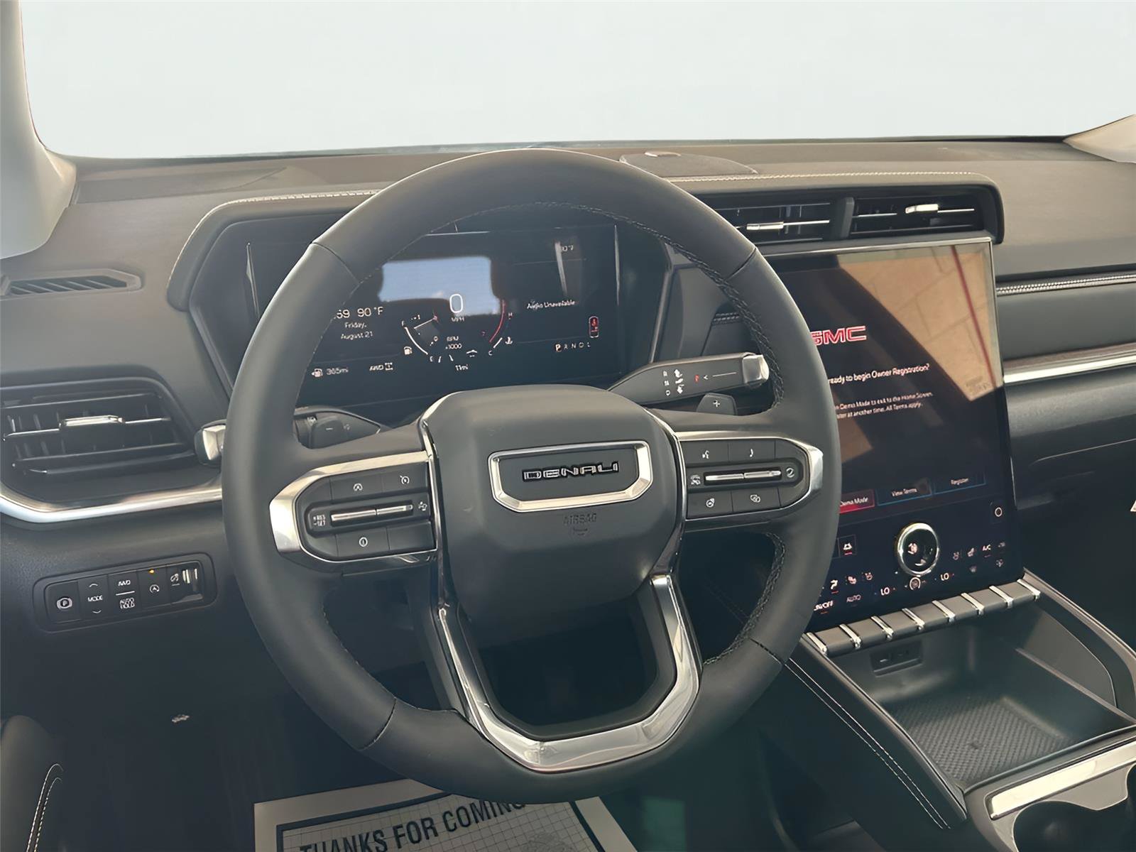 New 2027 GMC Terrain Denali AWD/4WD image 17