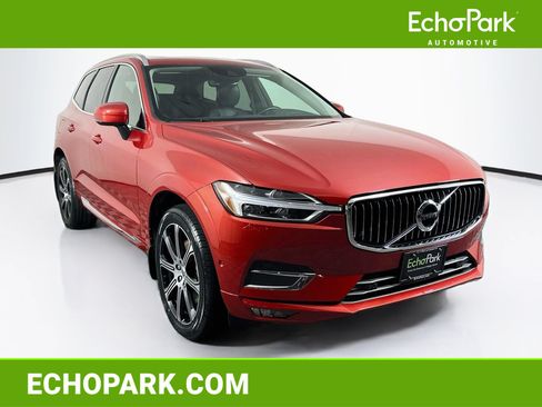 Used 2019 Volvo XC60 T6 Inscription w/ Protection Package Premier AWD/4WD image 1