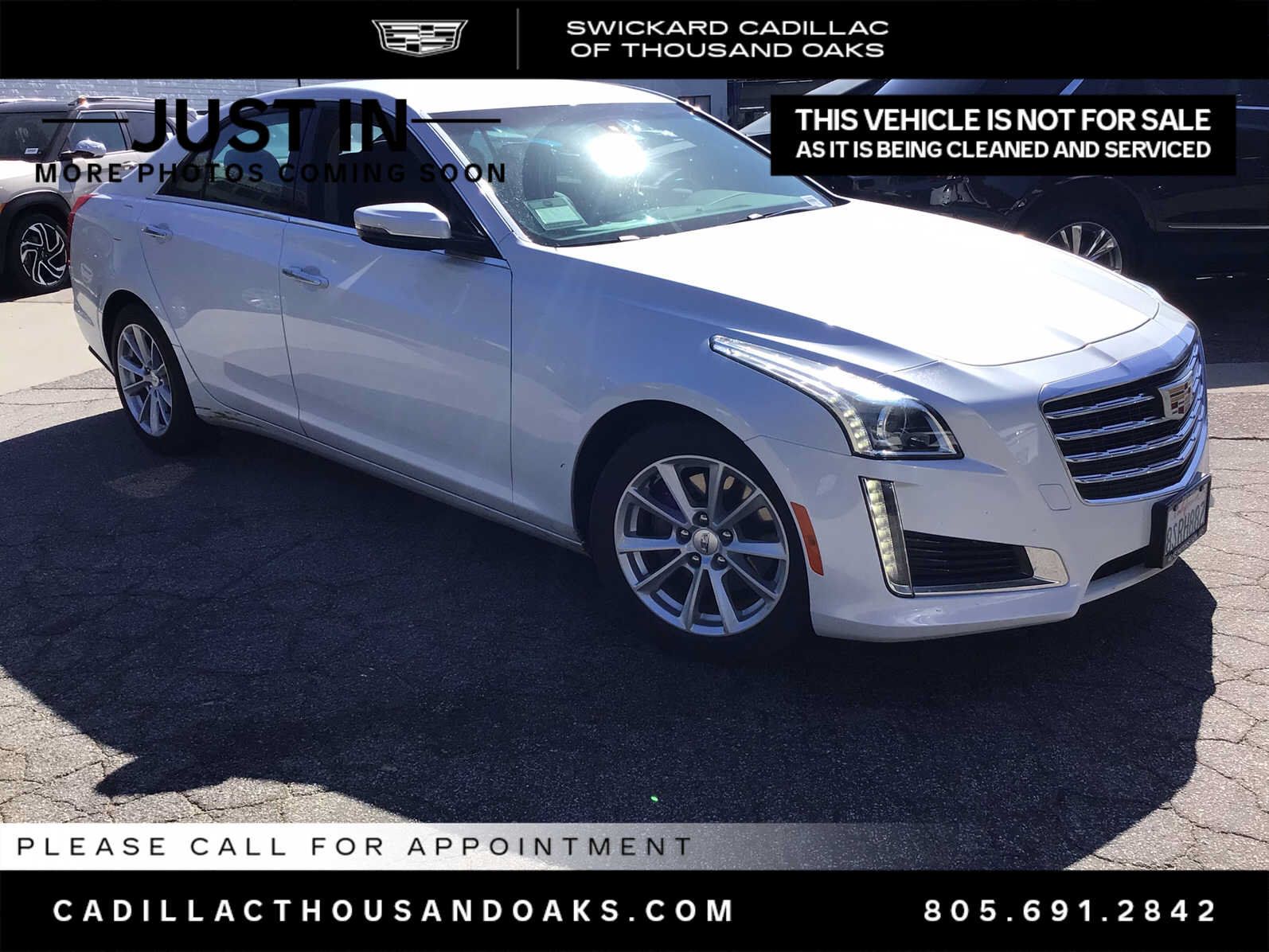 Used 2019 Cadillac CTS Sedan w/ Seating Package RWD image 1