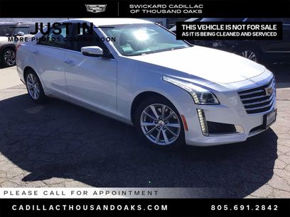 Used 2019 Cadillac CTS Sedan w/ Seating Package