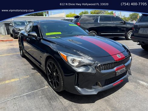 Used 2020 Kia Stinger GT-Line RWD image 4