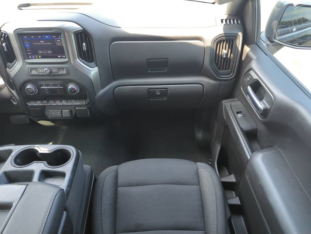 Used 2023 Chevrolet Silverado 1500 Custom Trail Boss w/ LPO, Dark Essentials Package AWD/4WD image 16