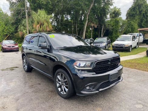 Used 2017 Dodge Durango GT w/ Nav & Power Liftgate Group AWD/4WD image 5
