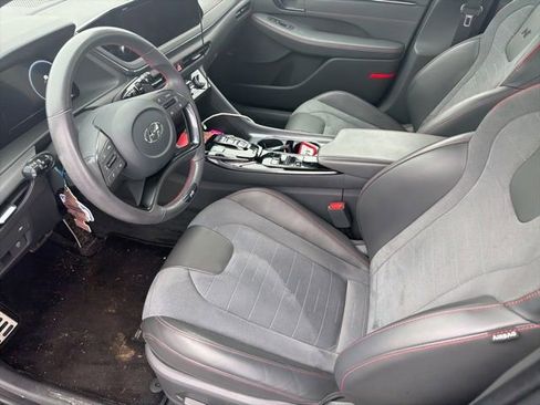 Used 2023 Hyundai Sonata N Line w/ Cargo Package image 2