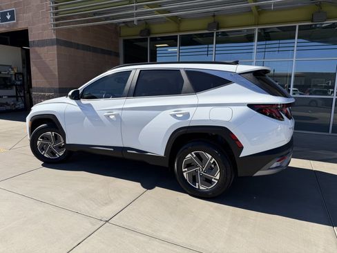 Used 2025 Hyundai Tucson Blue image 5