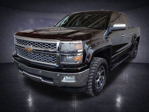 Used 2014 Chevrolet Silverado 1500 LTZ w/ LTZ Plus Package RWD image 34